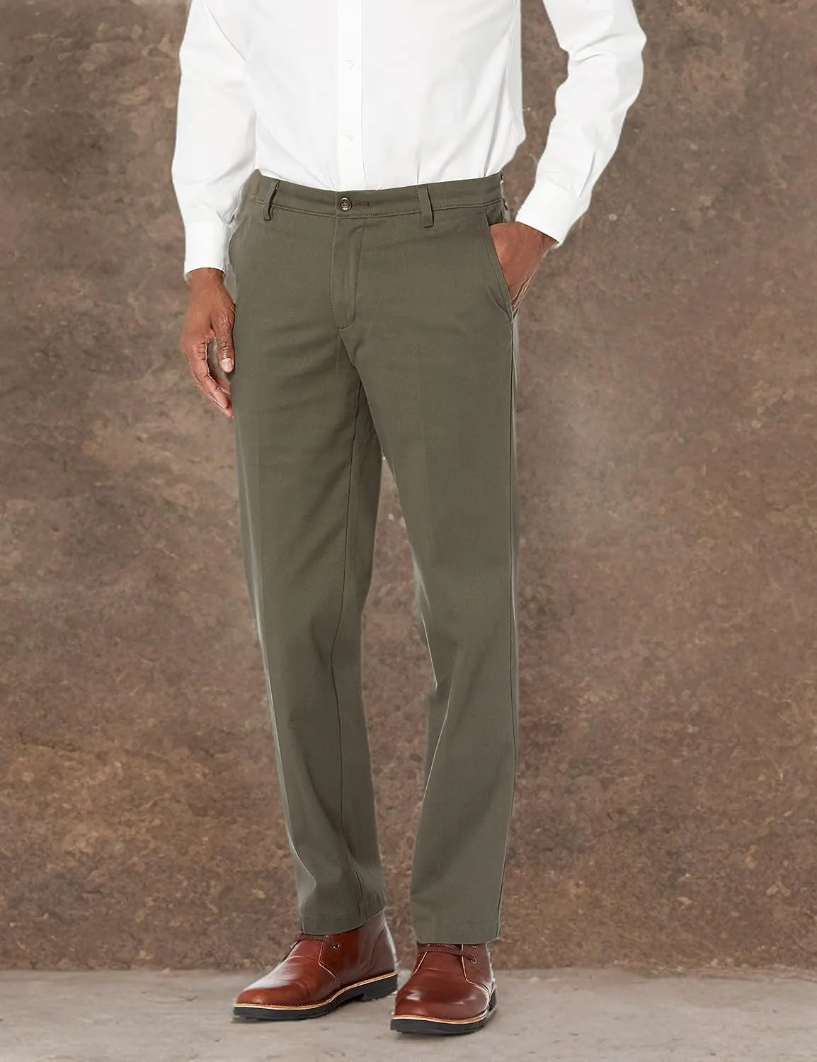 Dockers Men's Straight Fit Easy Khaki Pants