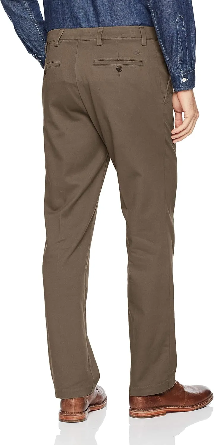 Dockers Men's Straight Fit Easy Khaki Pants