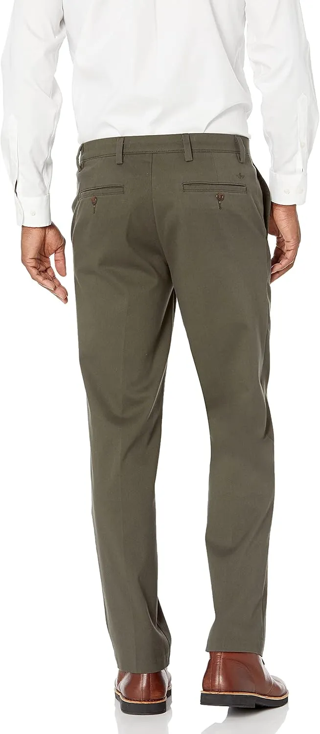 Dockers Men's Straight Fit Easy Khaki Pants