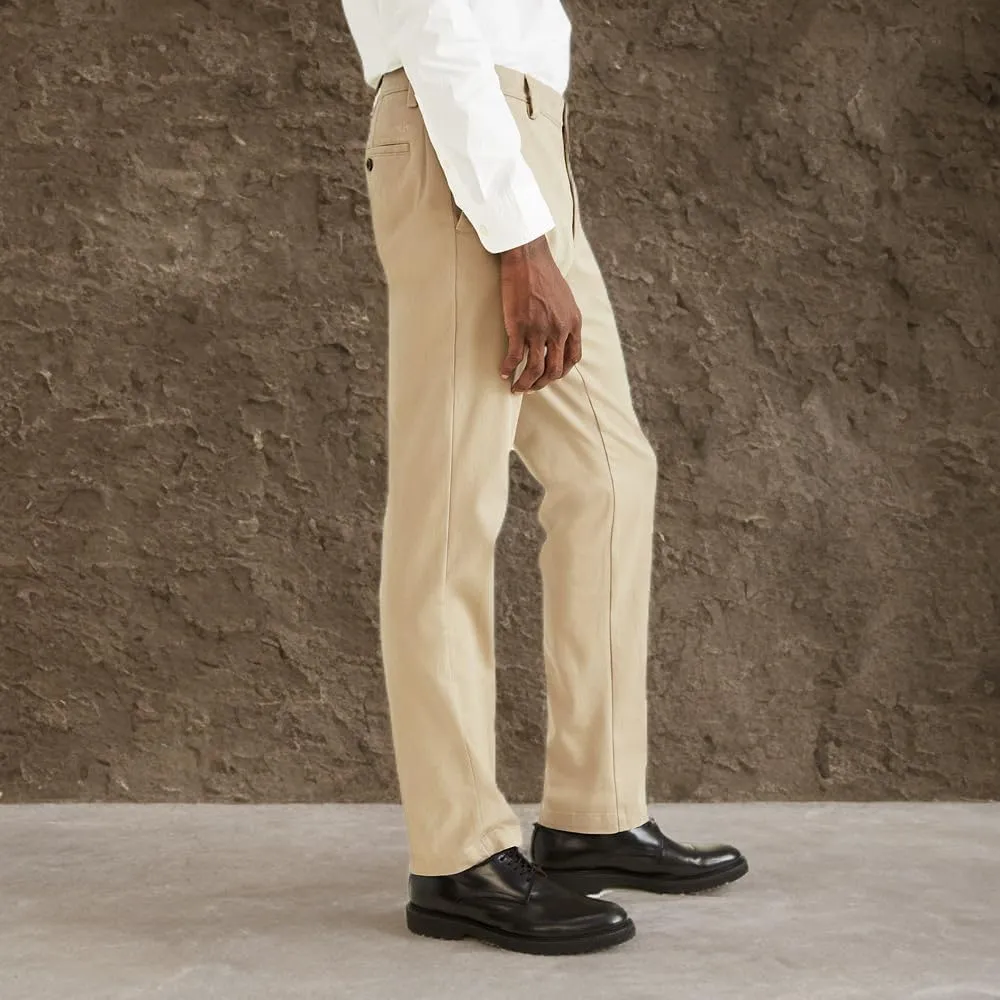 Dockers Men's Straight Fit Easy Khaki Pants