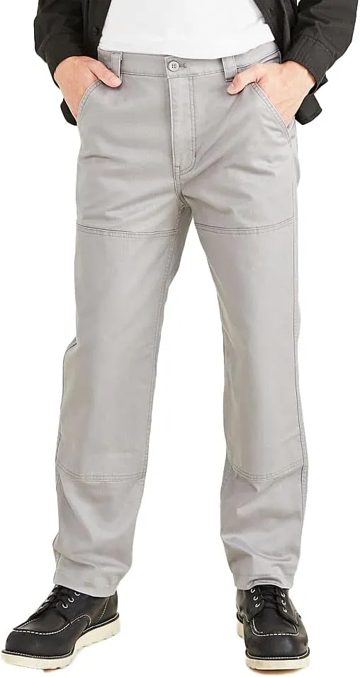 DOCKERS Mens Straight Fit Utility Pants