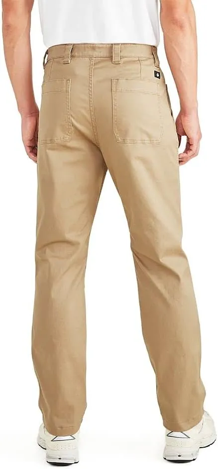 DOCKERS Mens Straight Fit Utility Pants