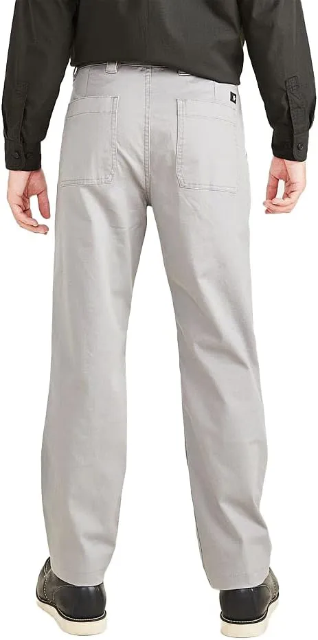 DOCKERS Mens Straight Fit Utility Pants