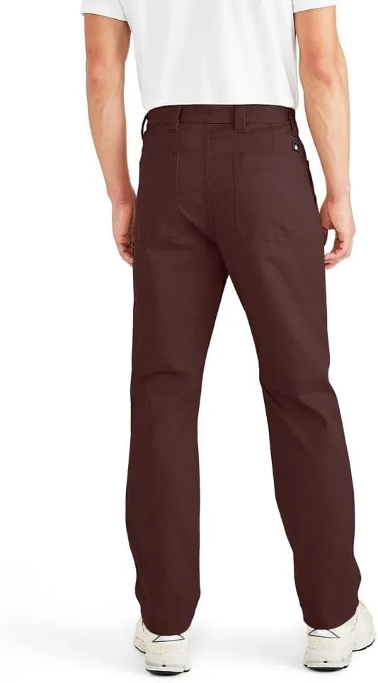 DOCKERS Mens Straight Fit Utility Pants