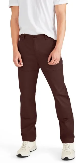 DOCKERS Mens Straight Fit Utility Pants
