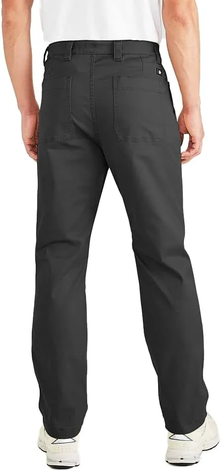 DOCKERS Mens Straight Fit Utility Pants