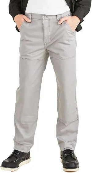 DOCKERS Mens Straight Fit Utility Pants