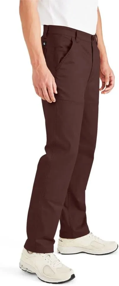 DOCKERS Mens Straight Fit Utility Pants