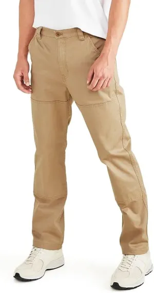DOCKERS Mens Straight Fit Utility Pants