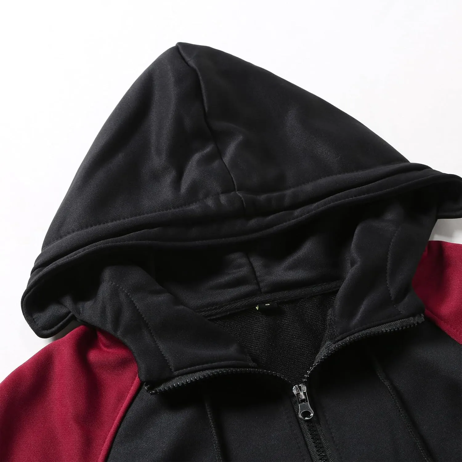 Full Zip Hoodies for Men Blank Big and Tall Hoodie Personalized Thermal Sweater