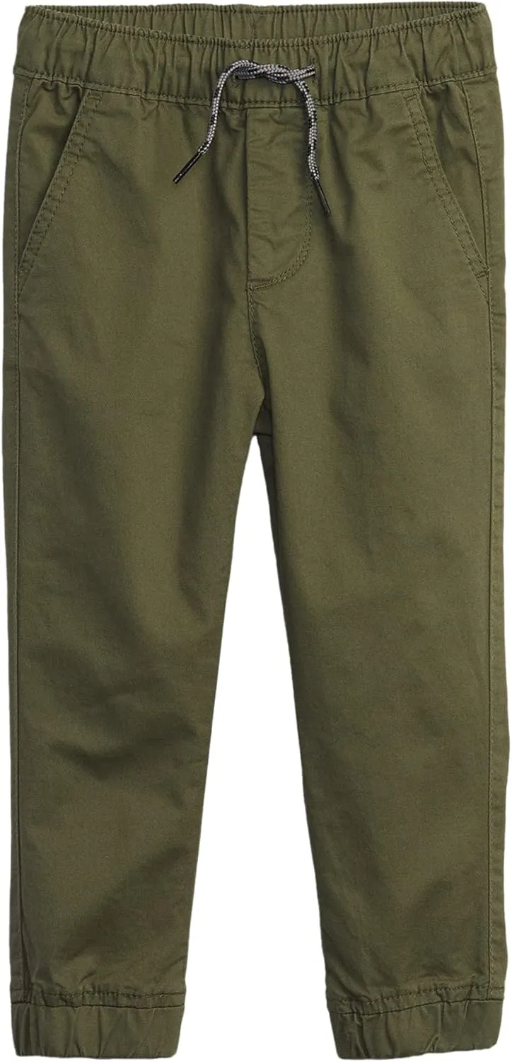 GAP Baby Boys' Everyday Twill Jogger
