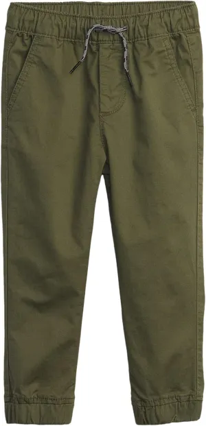 GAP Baby Boys' Everyday Twill Jogger