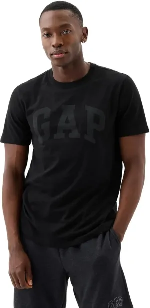 GAP Men's Everyday Soft Logo Tee