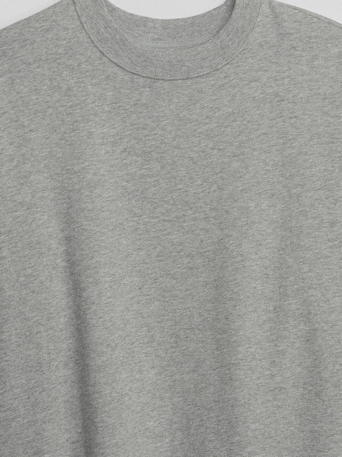 GAP Women's Relaxed Fit Fleece Crew