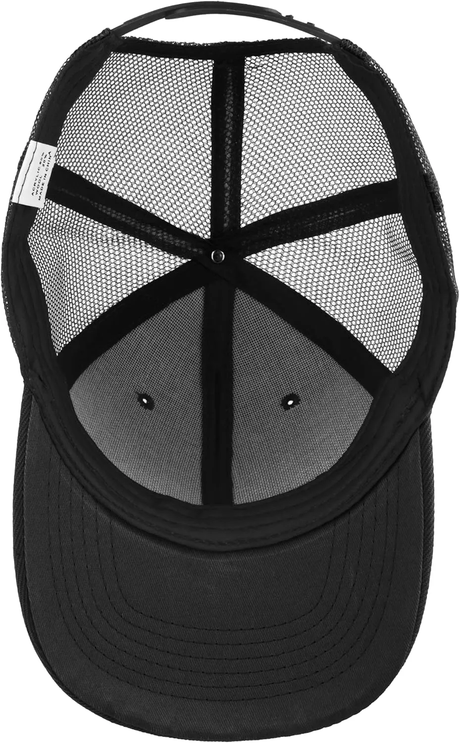 Gelante Mesh Trucker Baseball Cap Snapback Hat Structured Front Panel