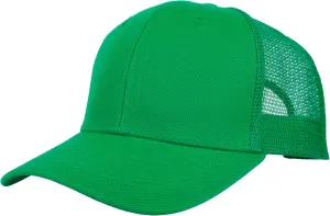 Gelante Mesh Trucker Baseball Cap Snapback Hat Structured Front Panel