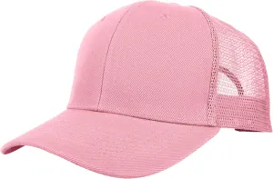 Gelante Mesh Trucker Baseball Cap Snapback Hat Structured Front Panel