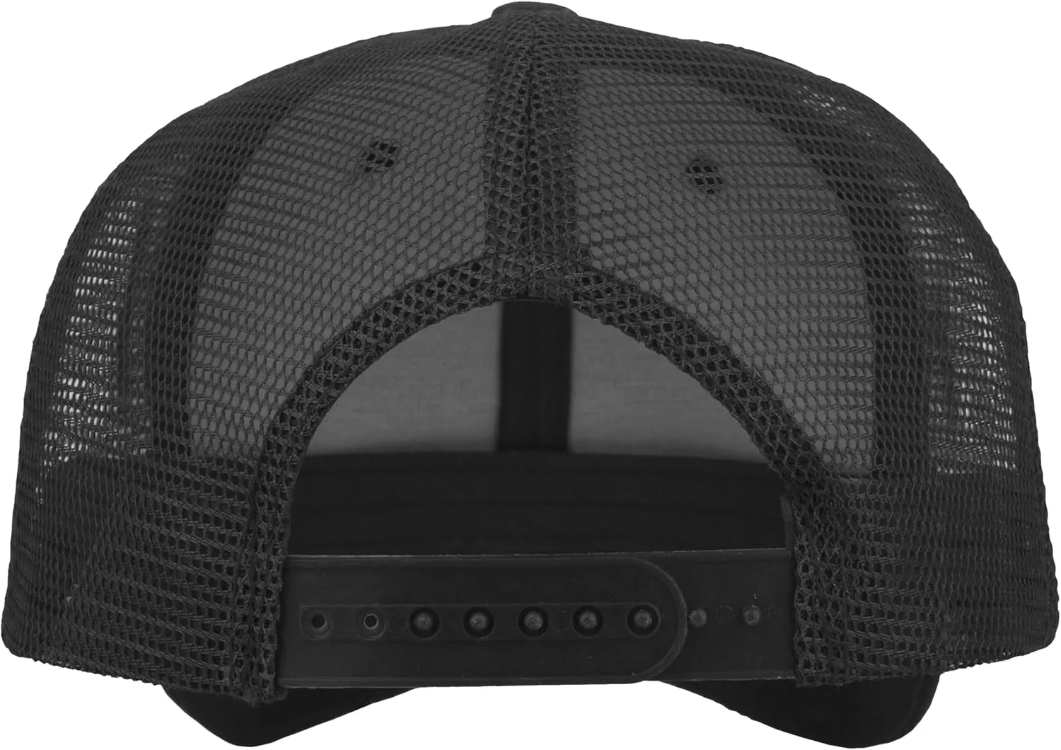 Gelante Mesh Trucker Baseball Cap Snapback Hat Structured Front Panel