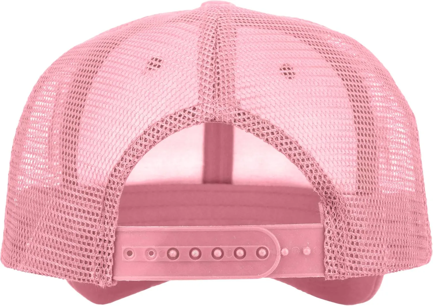 Gelante Mesh Trucker Baseball Cap Snapback Hat Structured Front Panel