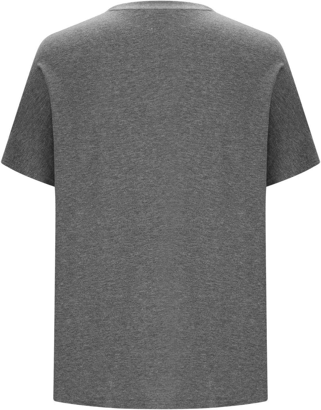 GOKKILRW Womens Plus Size T Shirts 2025 Crewneck Short Sleeve Casual T-Shirts Loose Fit Comfy Summer Tunic Tops with Pockets