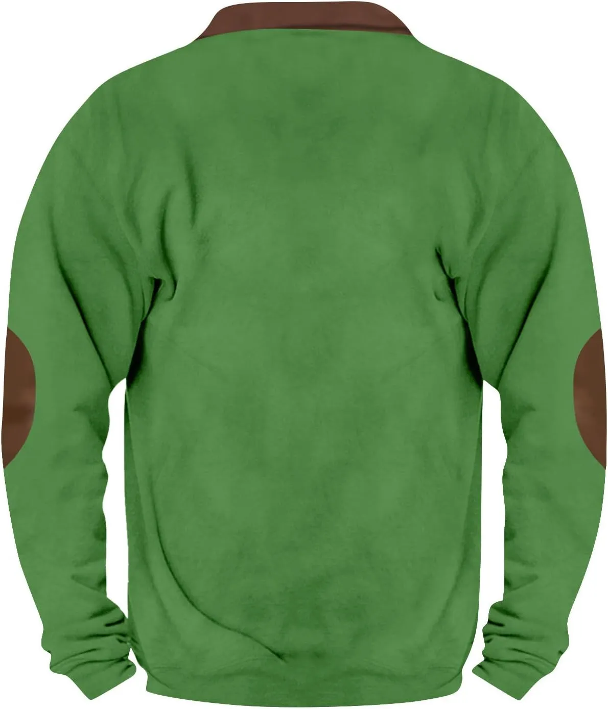 Half Zip St Patricks Day Sweatshirts For Mens Vintage Print Long Sleeve Causal V-Neck Pullover Fashion Irish Shirts