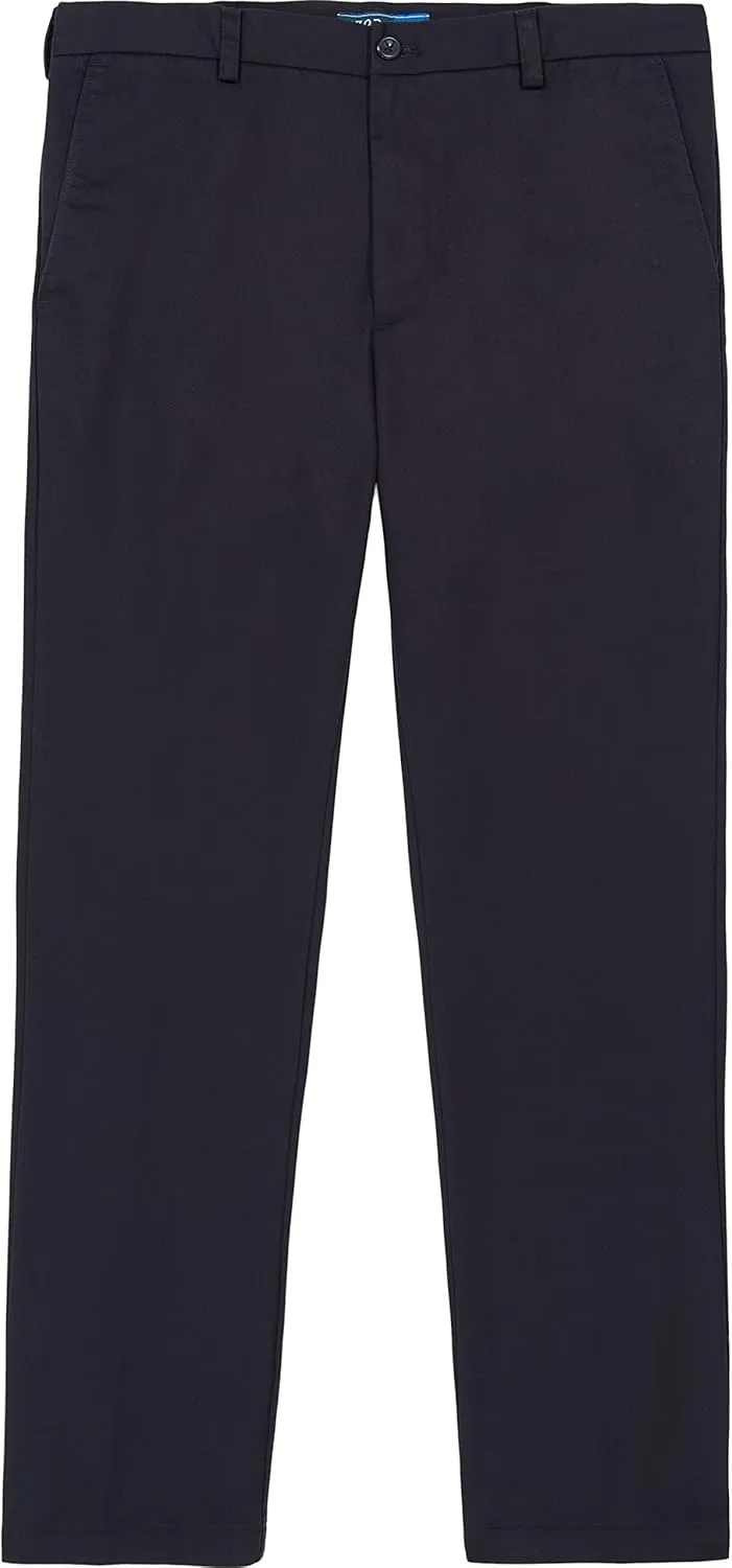 IZOD Men's American Chino Flat-Front Straight-fit Pants