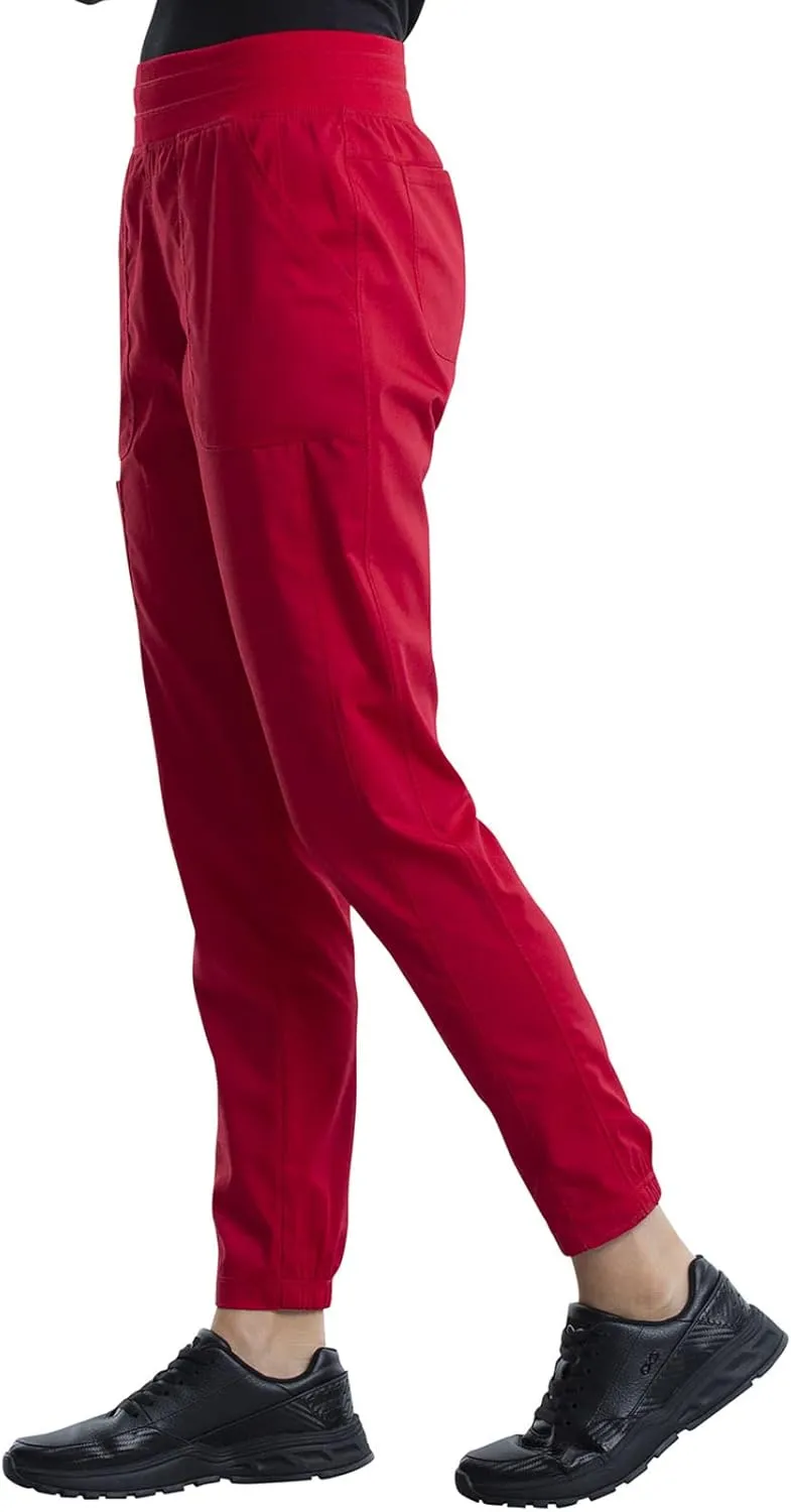 Jogger Scrubs for Women Workwear Revolution, Soft Stretch, Easy Care WW011