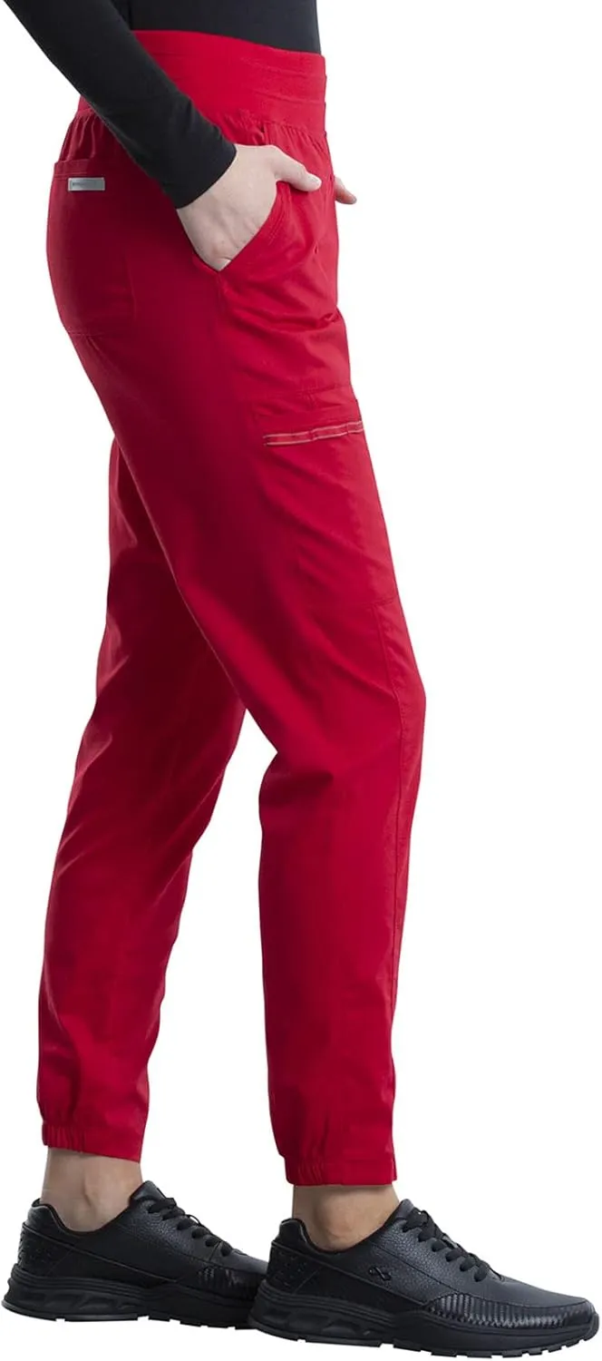 Jogger Scrubs for Women Workwear Revolution, Soft Stretch, Easy Care WW011