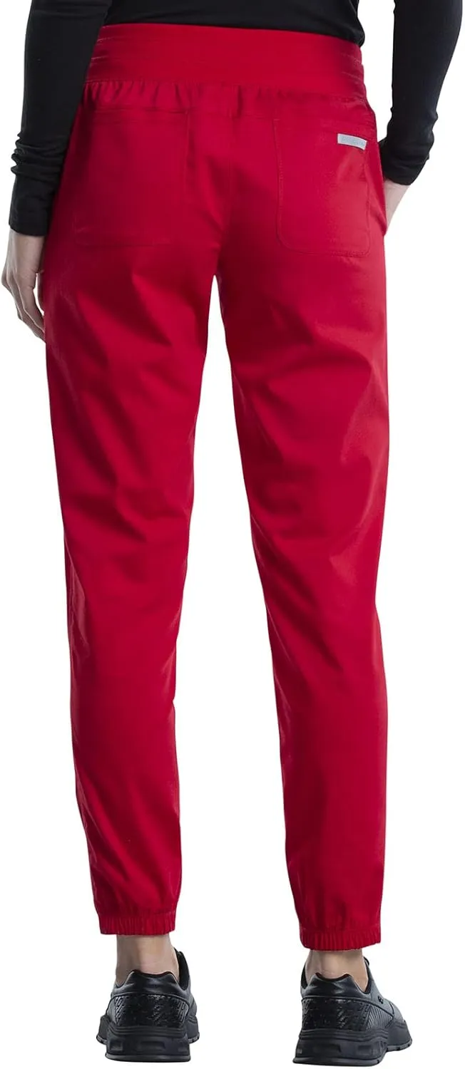 Jogger Scrubs for Women Workwear Revolution, Soft Stretch, Easy Care WW011