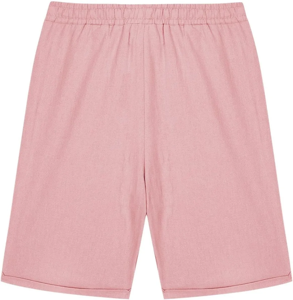 Kids Girls Baggy Wide Leg Casual Capris Pants Teen Drawstring Elastic Waist Cropped Trousers Summer Straight Comfy