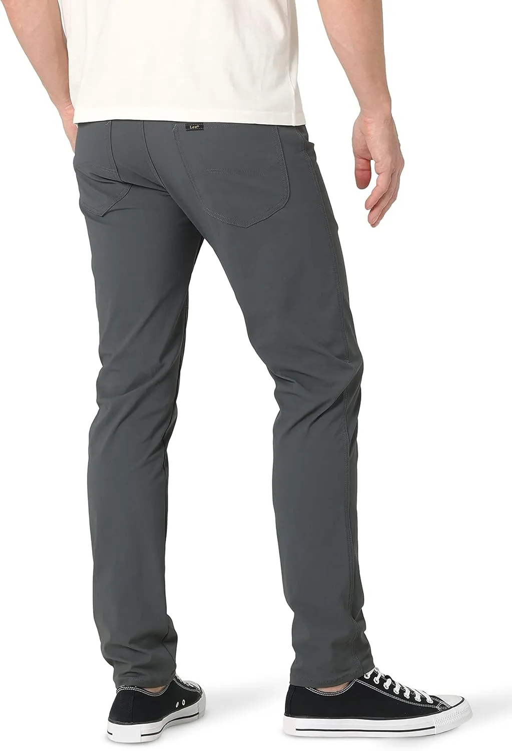 Lee Men's Extreme Motion Straight Fit 5 Pocket Pant