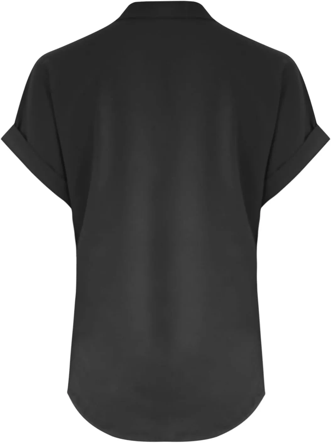 Linen Shirts for Women Summer Short Sleeve Casual Tops Henley Vacation Beach Lounge Button Lightweight Tunic Blouse