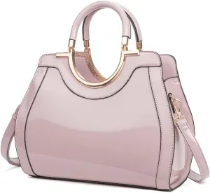 LJOSEIND Women’s Handbags Designer Purses Satchel Totes Structured Shoulder Bags