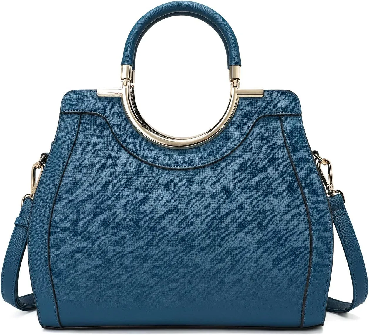 LJOSEIND Women’s Handbags Designer Purses Satchel Totes Structured Shoulder Bags