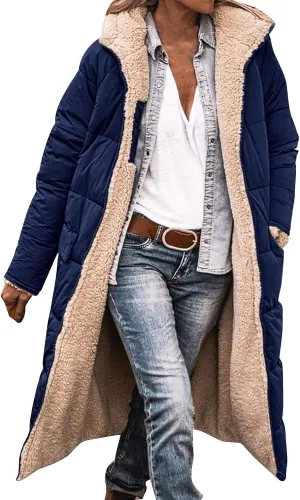 Long Length Maxi Puffer Parka Coat Puffer Jacket Lightweight Winter Coat Long Sleeve Puffer Jacket Womens Coats
