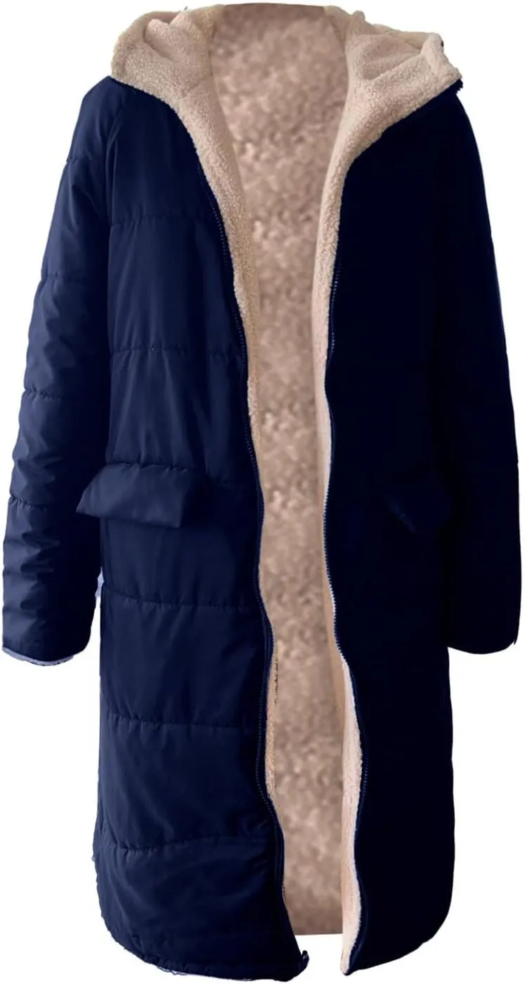 Long Length Maxi Puffer Parka Coat Puffer Jacket Lightweight Winter Coat Long Sleeve Puffer Jacket Womens Coats