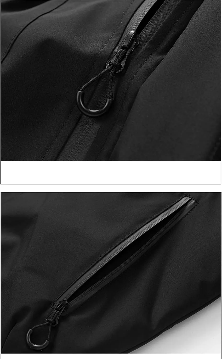 Men Winter Padded Jacket Casual Hooded Winter Thicken Warm Cotton Padded Coats