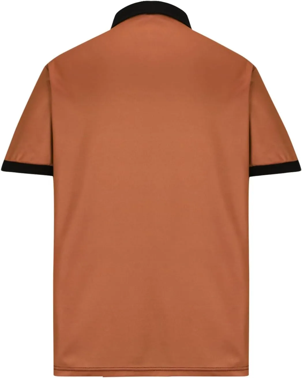 Men's Button Down Short Sleeve Shirts Fashion Color Block Tops Casual Collared Loose Fit T Shirt