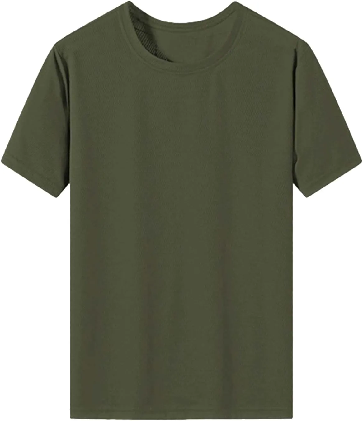 Mens Compression Shirts Short Sleeve Solid Breathable Moisture Wicking Basketball Training Tops Loose Fit Summer Sport Tees
