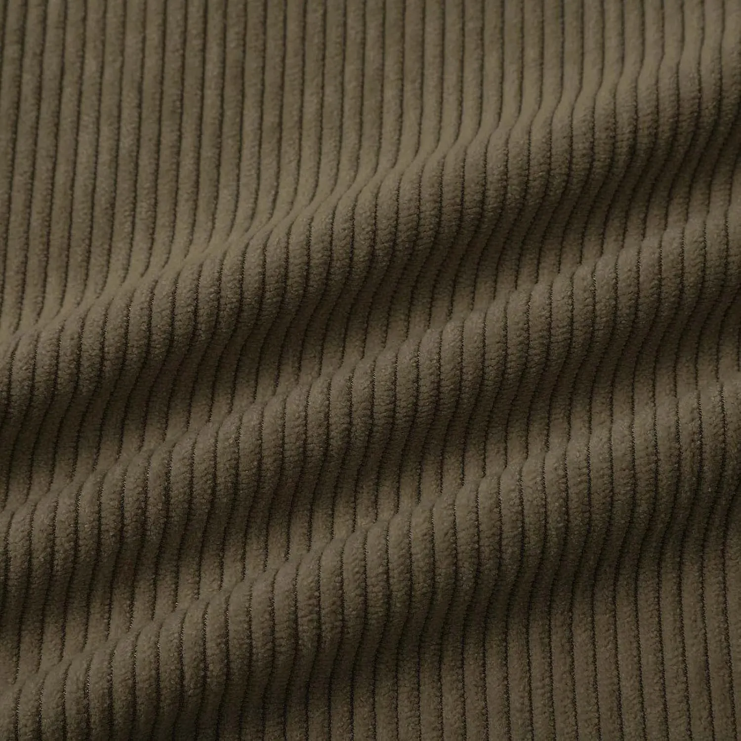 Mens Corduroy Sweatshirts Casual Lapel Collar Shirt Mock Neck Button Polo Pullover Waffle Sweater with Elbow Patches