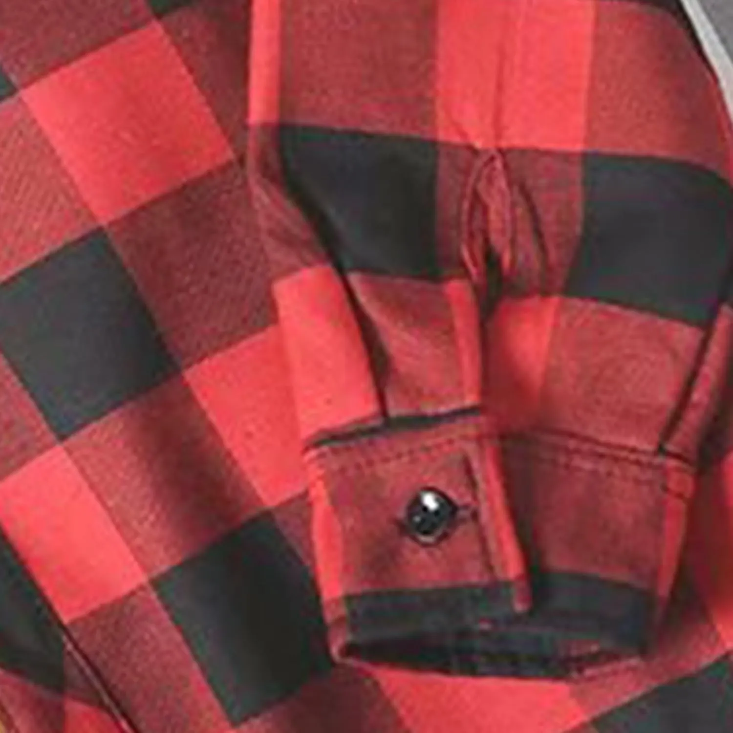 Mens Flannel Plaid Shirts Long Sleeve Casual Button Down Shirt Relaxed Fit Lightweight Pockets Gingham Shirt for Work