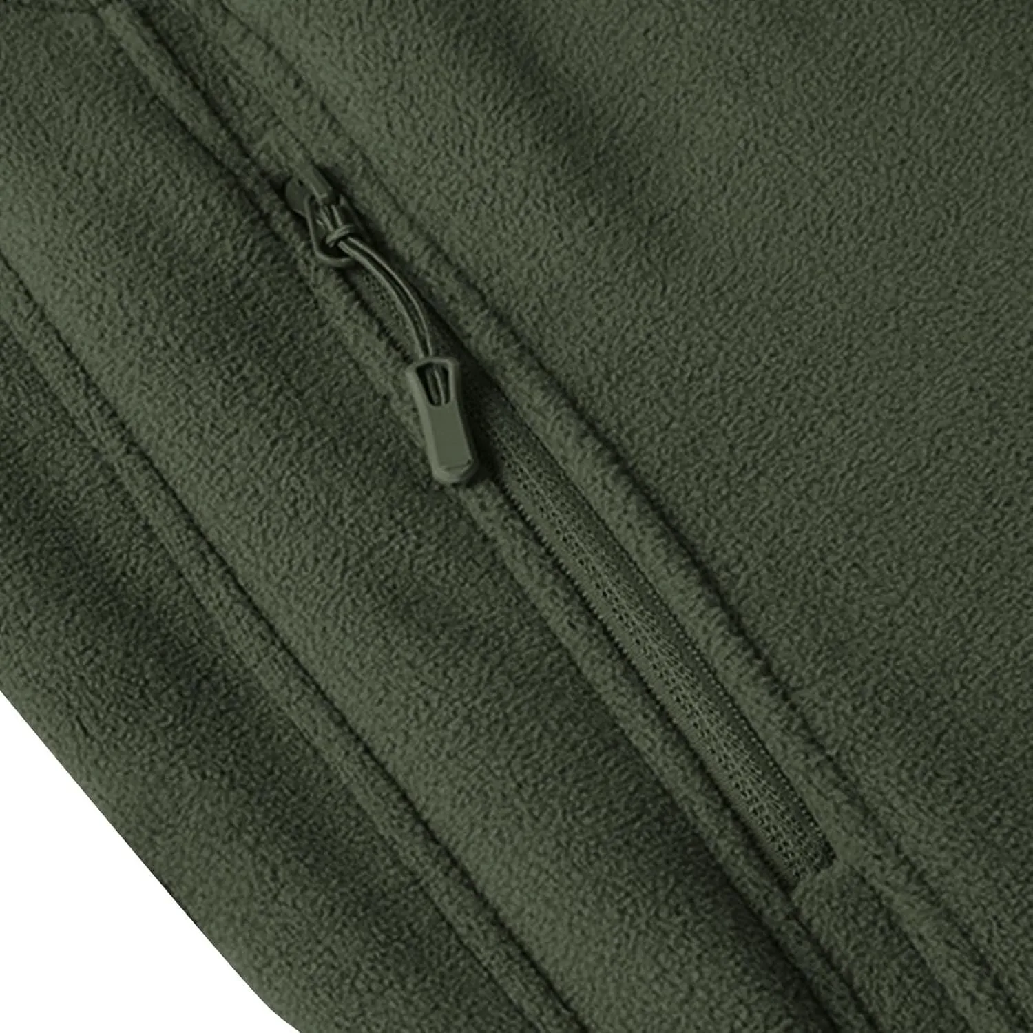 Mens Fleece Lined Hoodie Zip Up Sherpa Lined Sweatshirt Jacket Winter Warm Oversized Hooded Top with Zipper Pockets
