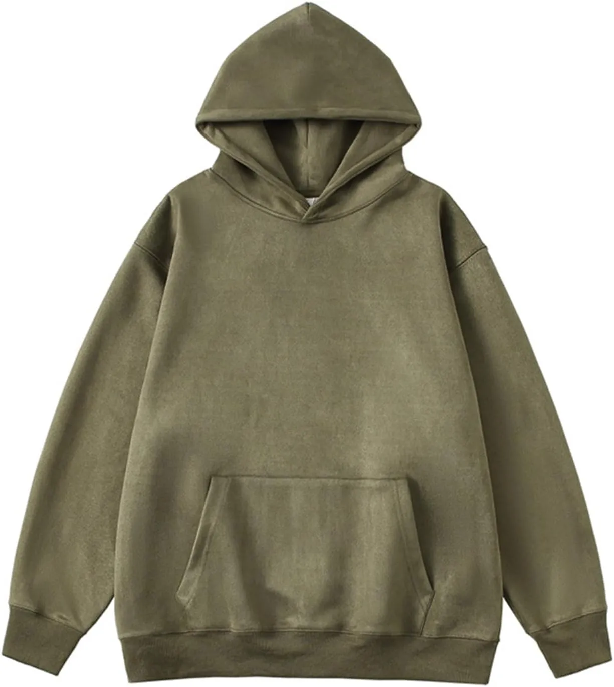 Men's Graphic Hoodies Autumn Suede Hooded Smooth Board Sweater New Large Basic Fashion Hoodies Sweatshirts, M-4XL