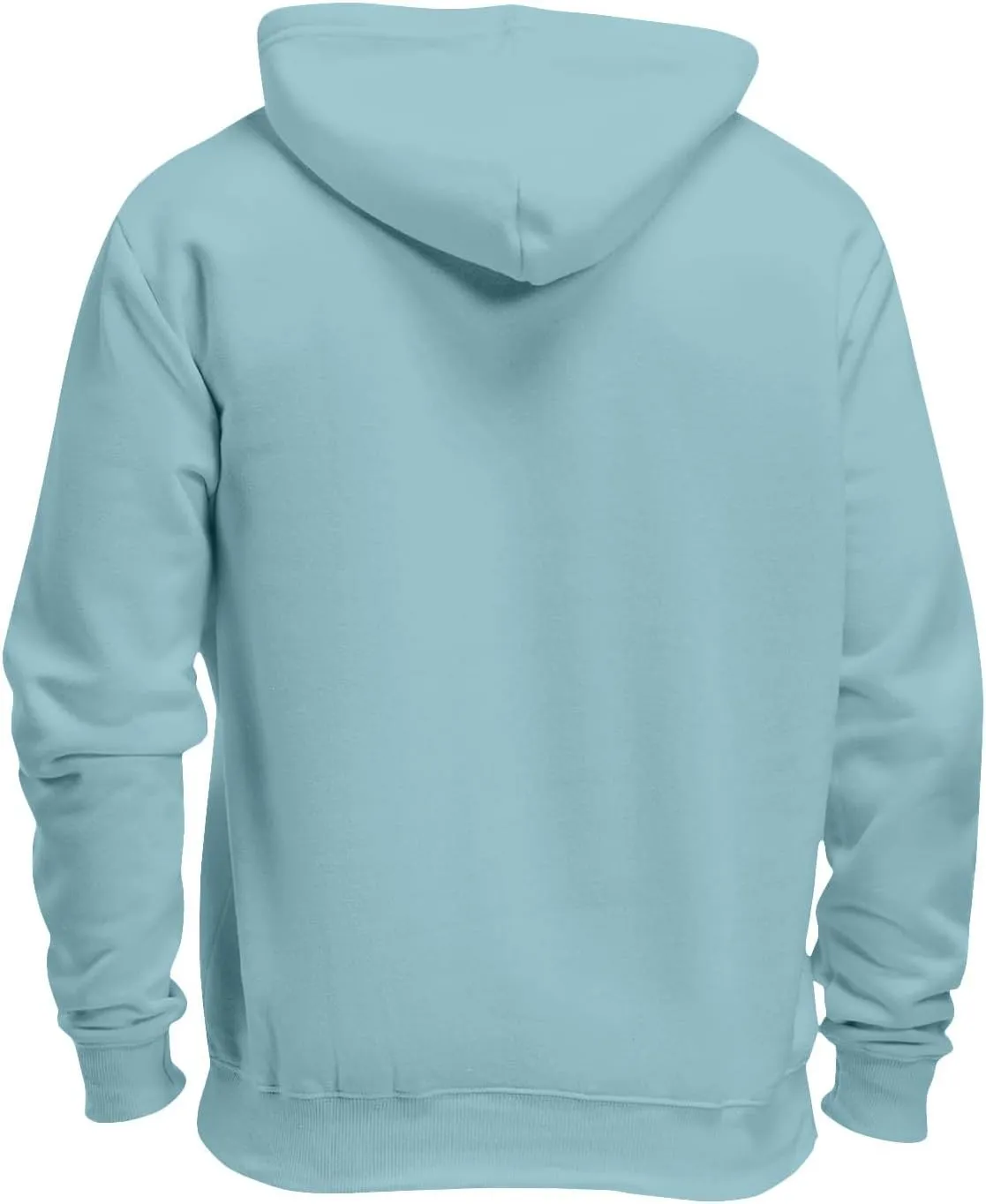 Men's Graphic Letter Print Drawstring Street Hoodies Oversized Vintage Long Sleeve Sweatshirts