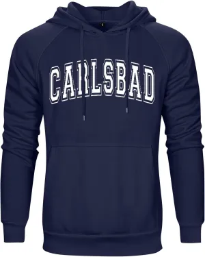 Men's Graphic Letter Print Drawstring Street Hoodies Oversized Vintage Long Sleeve Sweatshirts