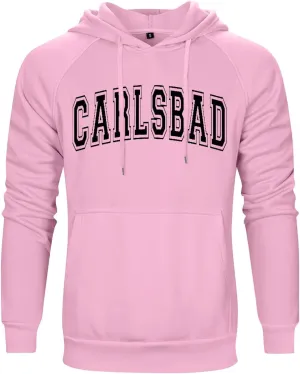 Men's Graphic Letter Print Drawstring Street Hoodies Oversized Vintage Long Sleeve Sweatshirts