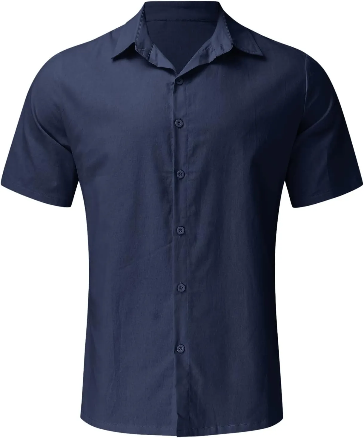Men's Hawaiian Short Sleeve Shirts Summer Casual Button Down Shirts Lightweight Holiday Beach Loose Fit Hiipie Shirt