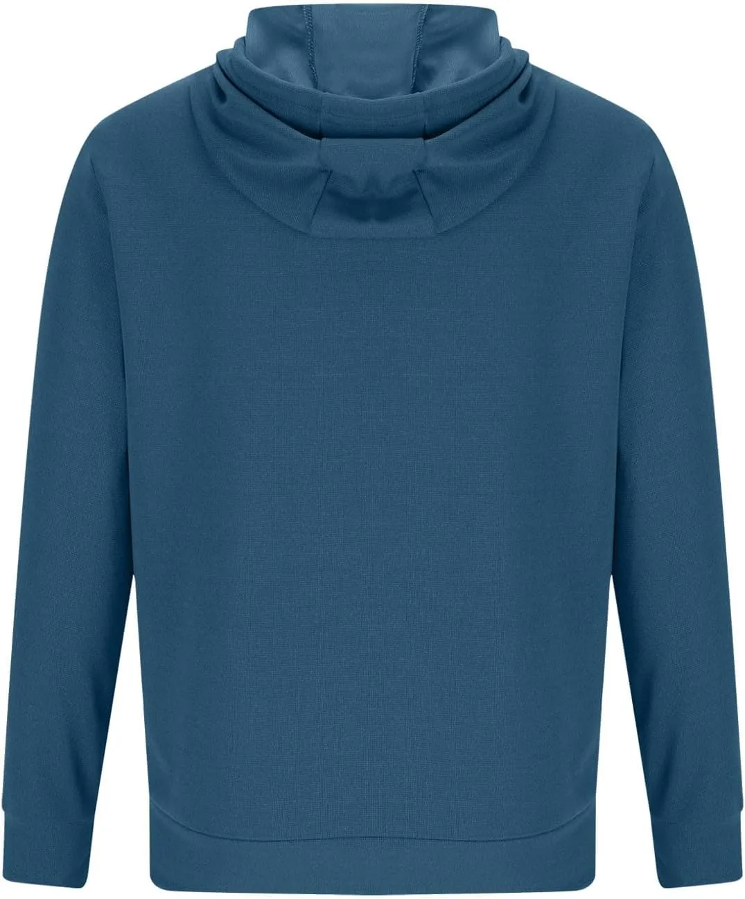 Mens Hooded Sweatshirt Long Sleeve Drawstring Solid Color Hoodies With Pocket Casual Relaxed Fit Pullover Shirts Tops