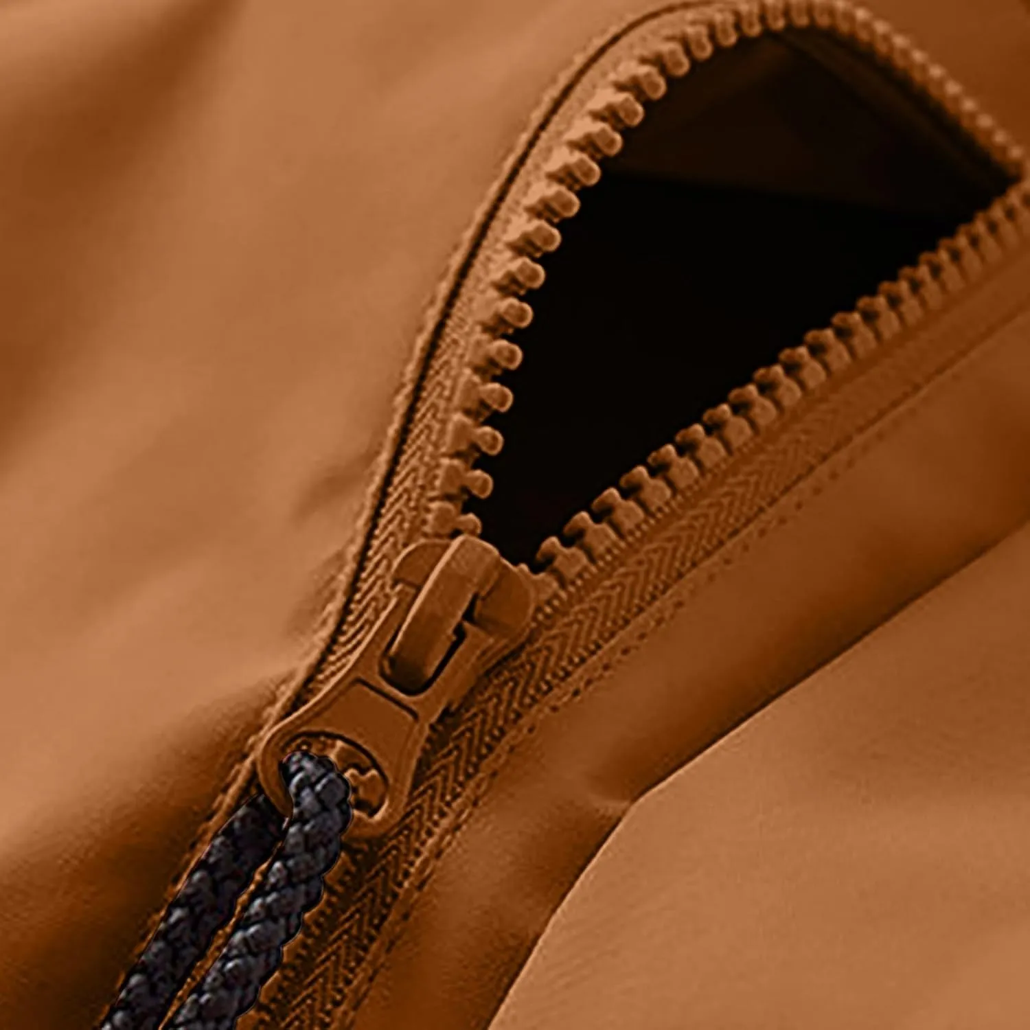 Men's Lightweight Comfy Casual Jacket Loose Fitted Color Blocking Outdoor Fall Long Sleeved Hooded Camping Jackets