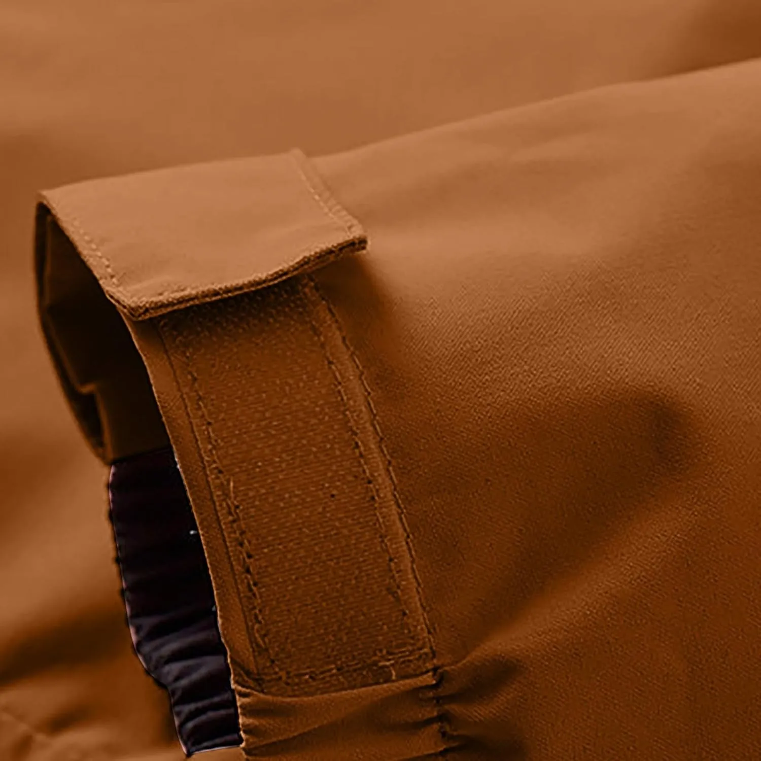 Men's Lightweight Comfy Casual Jacket Loose Fitted Color Blocking Outdoor Fall Long Sleeved Hooded Camping Jackets